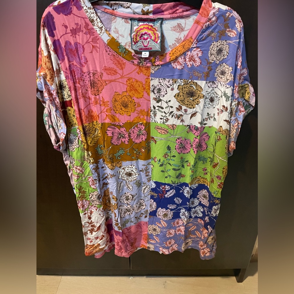 Johnny Was Cosmo Relaxed Tee